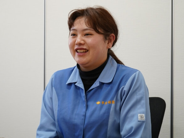 製造部 生産技術課 2018年入社 Tさん