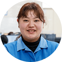 製造部 生産技術課 2018年入社 Tさん