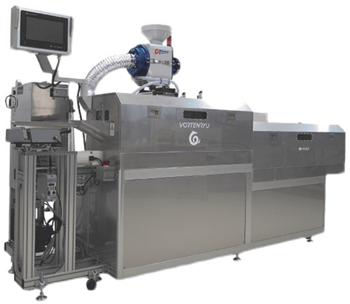 インラインスパイラル洗浄機・ベーシックタイプ