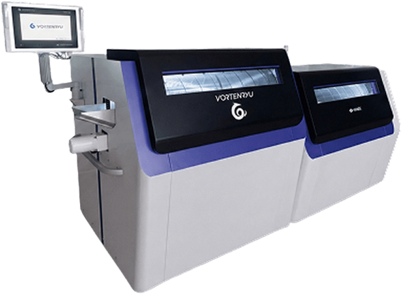 インラインスパイラル洗浄機・スタイリッシュタイプ