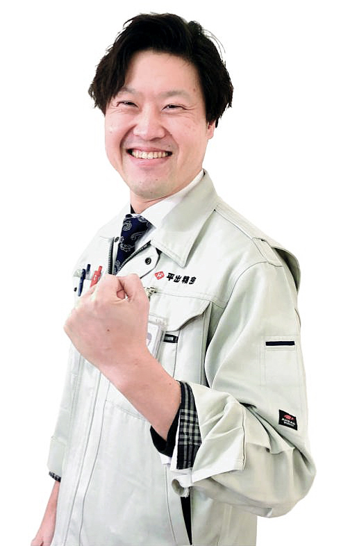 代表取締役社長 平出 琢磨