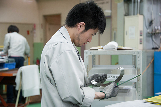 仕事の様子